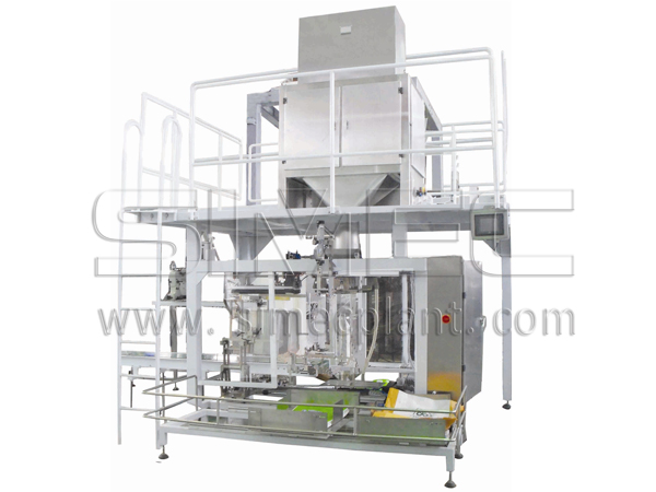 LB350-fully-automatic-wood-pellet-packaging-machine