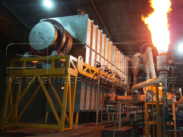 Biomass Pyrolysis Furnace