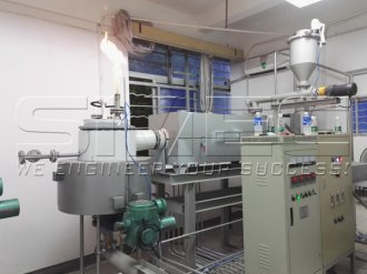 Biomass Pyrolysis Laboratory Apparatus