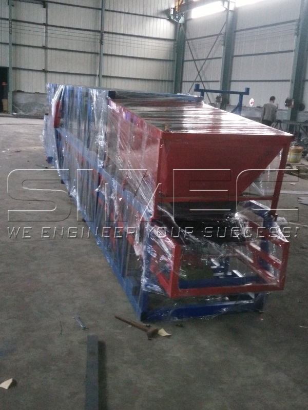 Container Loading Conveyor