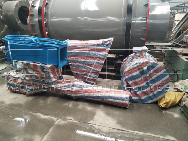 Packaged Parts to be Delivered to Poland