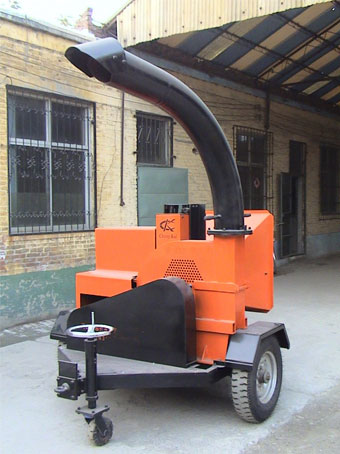 Tree Branch Crusher  with Electric motor