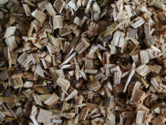 wood chips