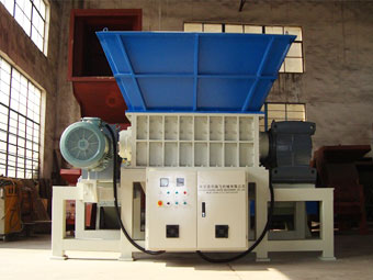 wood shredder machine