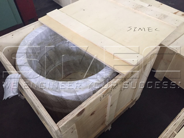 Ring Dies Packed in Plywood Box