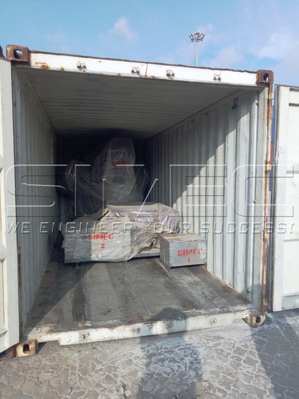 Spare Parts Box in Container