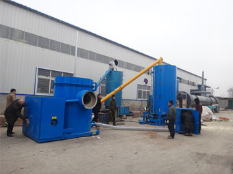 biomass sawdust burner