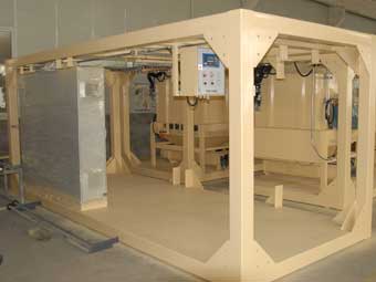 containerized pellet mill plant