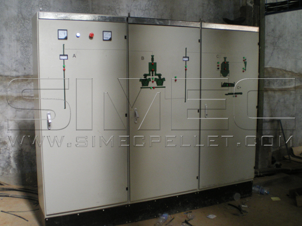 control-panel-for-pellet-mill