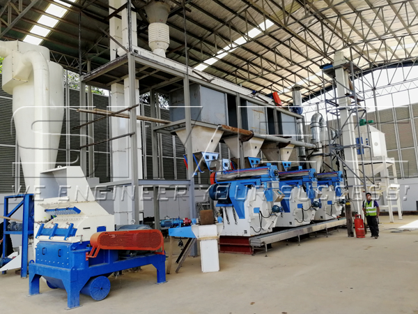 crusher-and-pellet-mill-of-the-pellet-plant