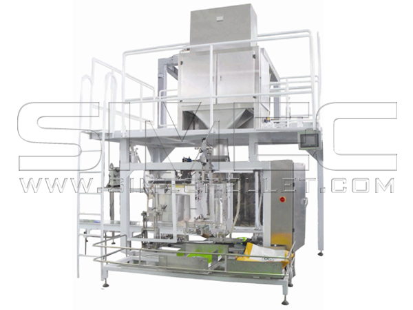 Fully Automatic Wood Pellet Packing Machine