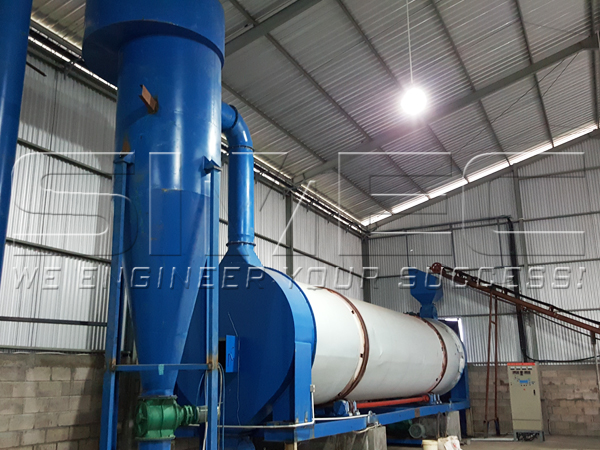 hzg20-single-layer-rotary-dryer