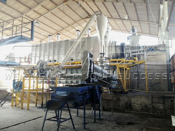 installed-charcoal-furnace-in-indonesia