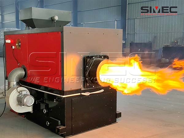 pellet-burner