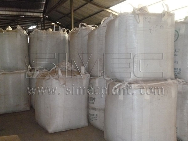 Wood Pellets Made in Indonesia