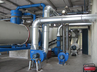 Rotary Dryer Pipelines