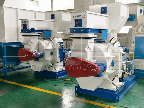 SPM420 Pellet Machine for Turkey