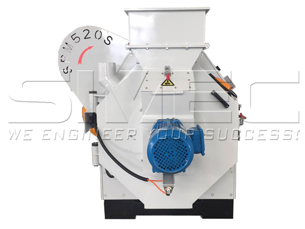 spm520s-pellet-machine-front-view