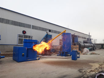 Biomass Sawdust Burner