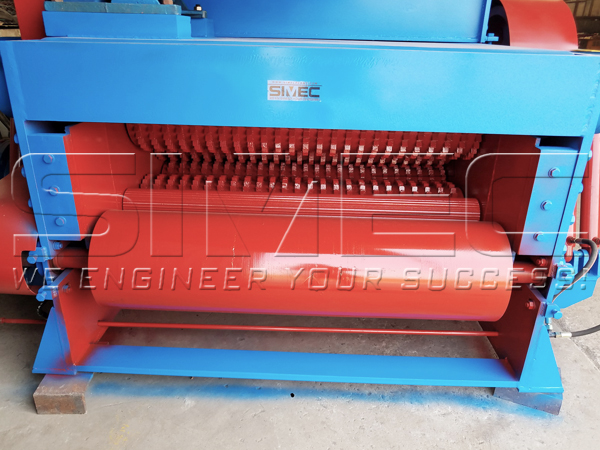 BX G318D EFB Chopping Machine 3