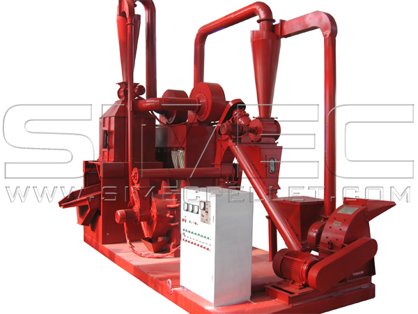 Mobile Pellet Plant With 780 Pellet Mill