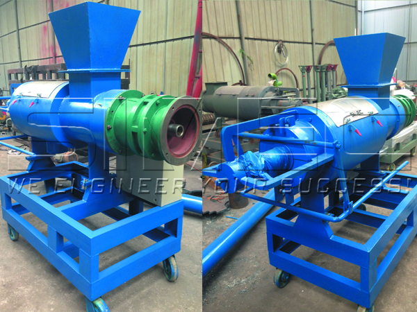 Olive Cake Dewatering Press