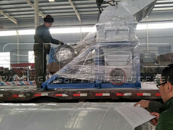 Packaged Stalk Crusher