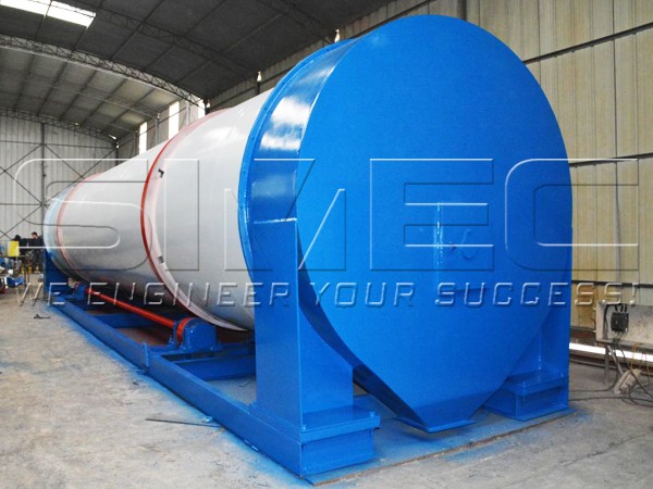 Soft-Horse-Chips-Rotary Dryer