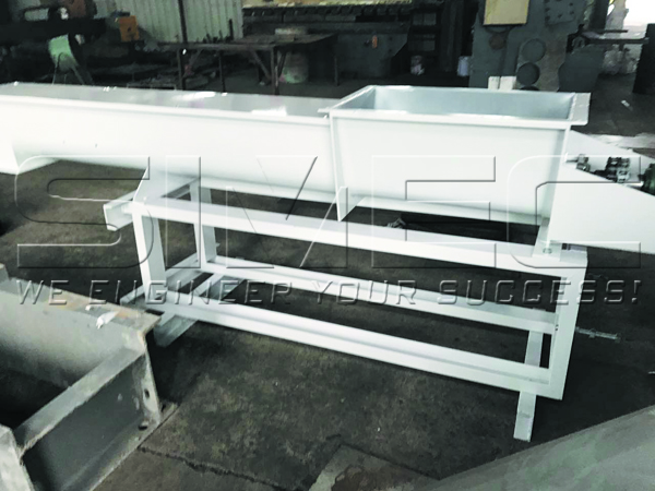 SPM420 Screw Feeder