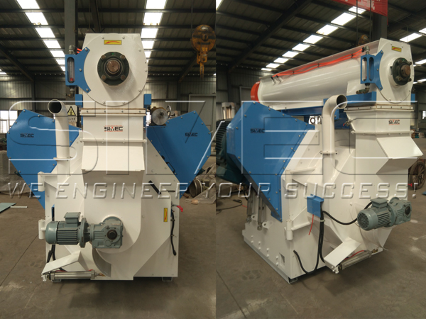 SPM520 Pellet Mill