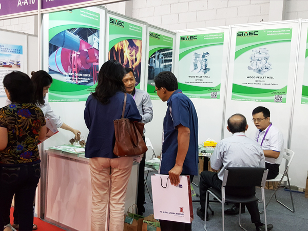 SIMEC Booth Attracted Many Visitors